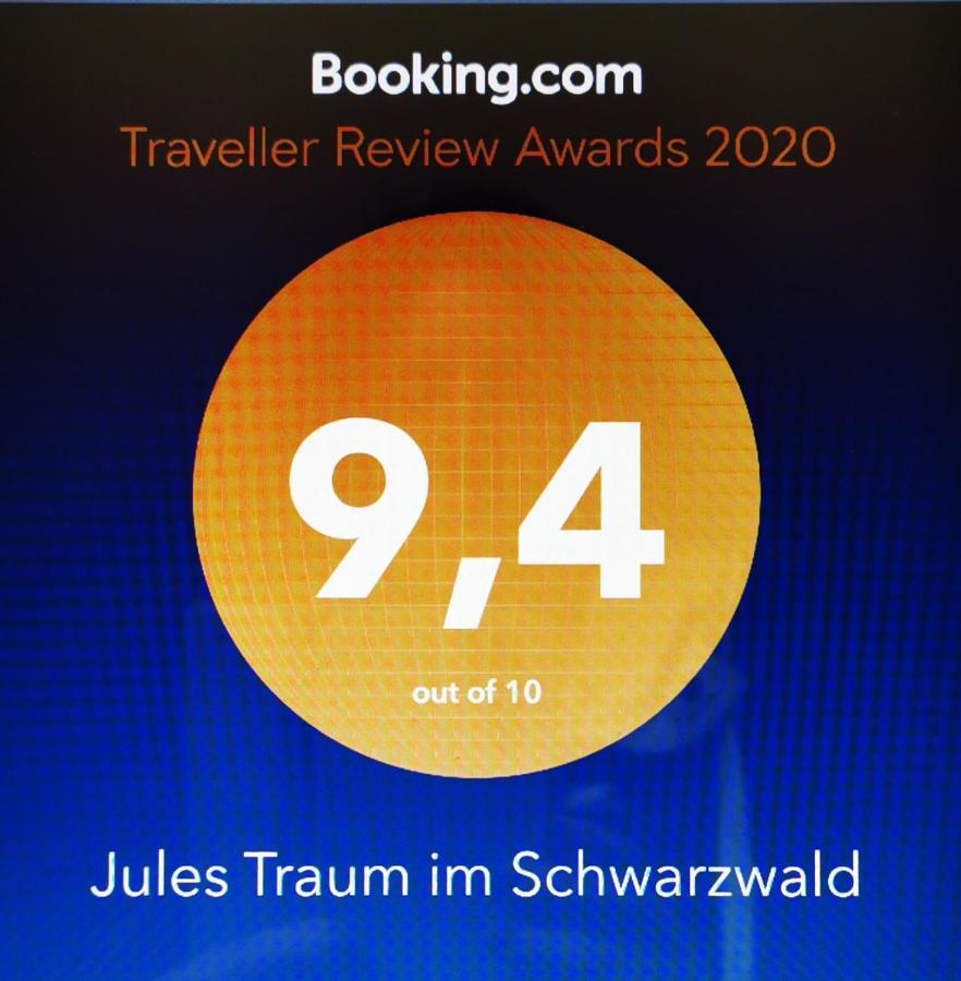 Jules Traum Im Schwarzwald Lägenhet Herrischried Exteriör bild