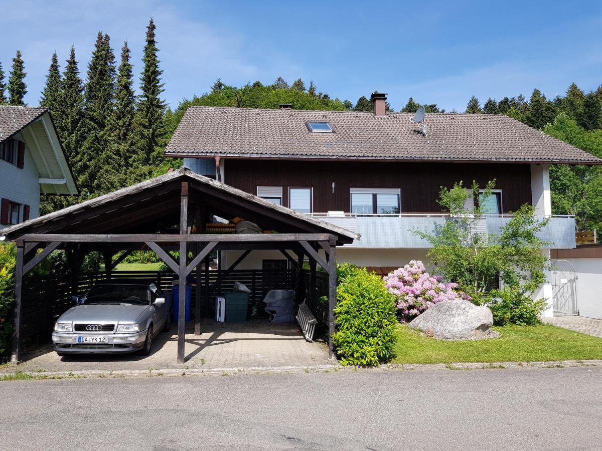 Jules Traum Im Schwarzwald Lägenhet Herrischried Exteriör bild